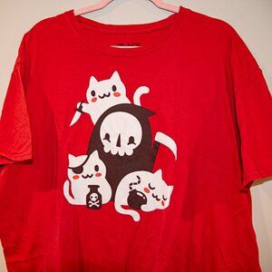 Deaths Little Helpers T-Shirt Red size Mens 2XL